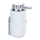 WENKO 54655100 - Saippuapumppu WOYA 250 ml valkoinen/kiiltävä kromi