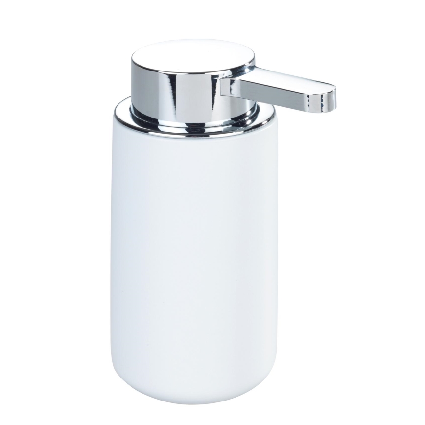 WENKO 54655100 - Saippuapumppu WOYA 250 ml valkoinen/kiiltävä kromi