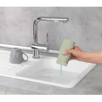 WENKO 54674100 - Annostelija EASY SQUEEZ-E 6x14 cm vihreä