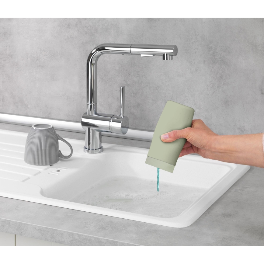 WENKO 54674100 - Annostelija EASY SQUEEZ-E 6x14 cm vihreä