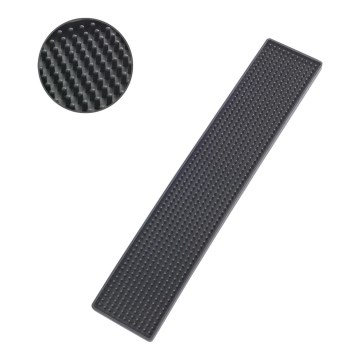 WENKO 54700100 - Valutusalusta 42x8 cm musta