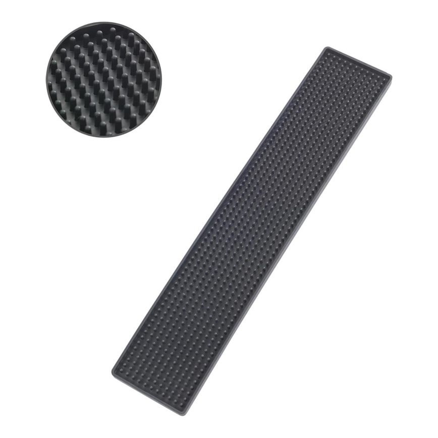 WENKO 54700100 - Valutusalusta 42x8 cm musta