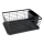 WENKO 54766100 - Astiankuivausteline BLACK OUTDOOR KITCHEN 36x30 cm musta/musta