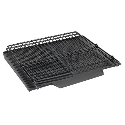 WENKO 54771100 - NELIA valutusastia 34x40 cm musta