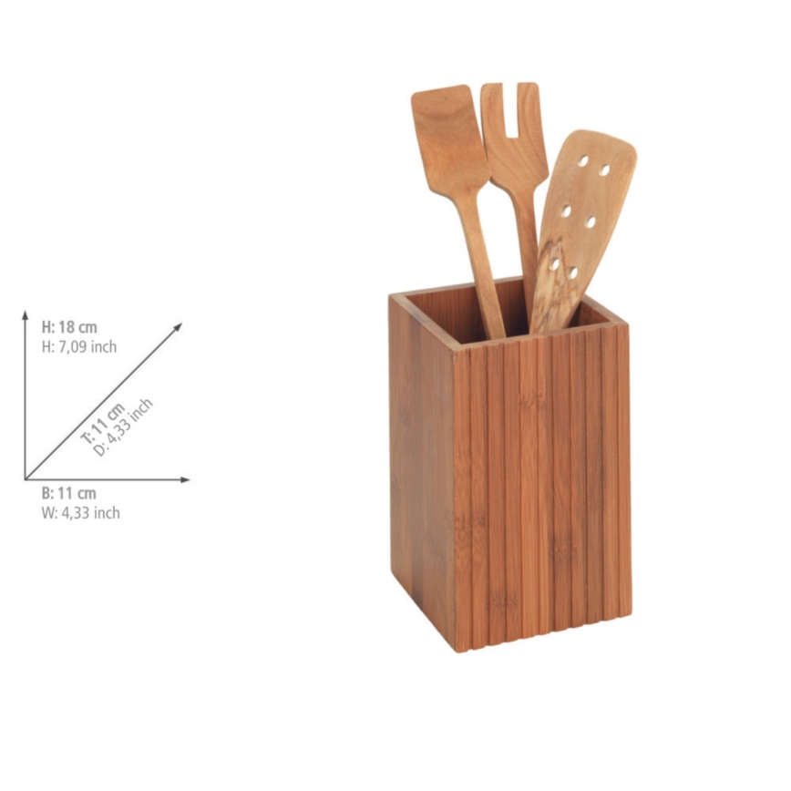 WENKO 54941100 - MERA-pidike 11x18 cm ruskea