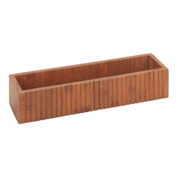 WENKO 54942100 - Maustepurkit MERA 30x8 cm ruskea