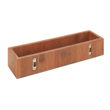 WENKO 54942100 - Maustepurkit MERA 30x8 cm ruskea