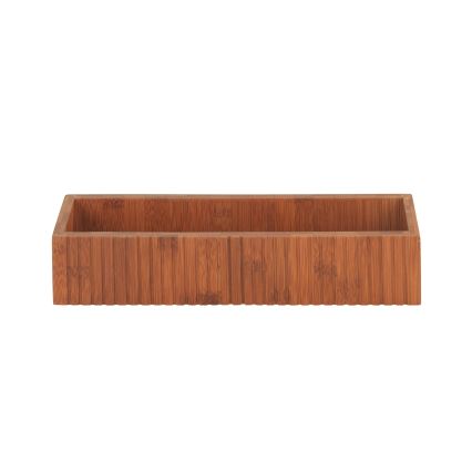 WENKO 54942100 - Maustepurkit MERA 30x8 cm ruskea