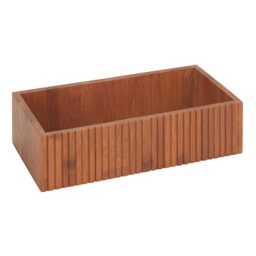 WENKO 54943100 - Box MERA 30x15 cm ruskea