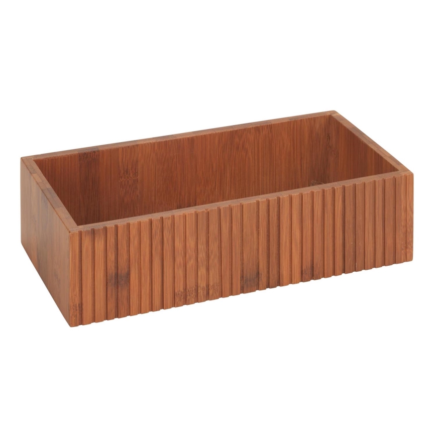 WENKO 54943100 - Box MERA 30x15 cm ruskea
