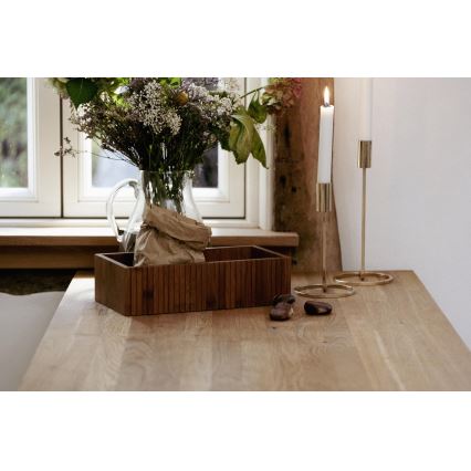 WENKO 54943100 - Box MERA 30x15 cm ruskea