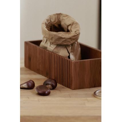WENKO 54943100 - Box MERA 30x15 cm ruskea