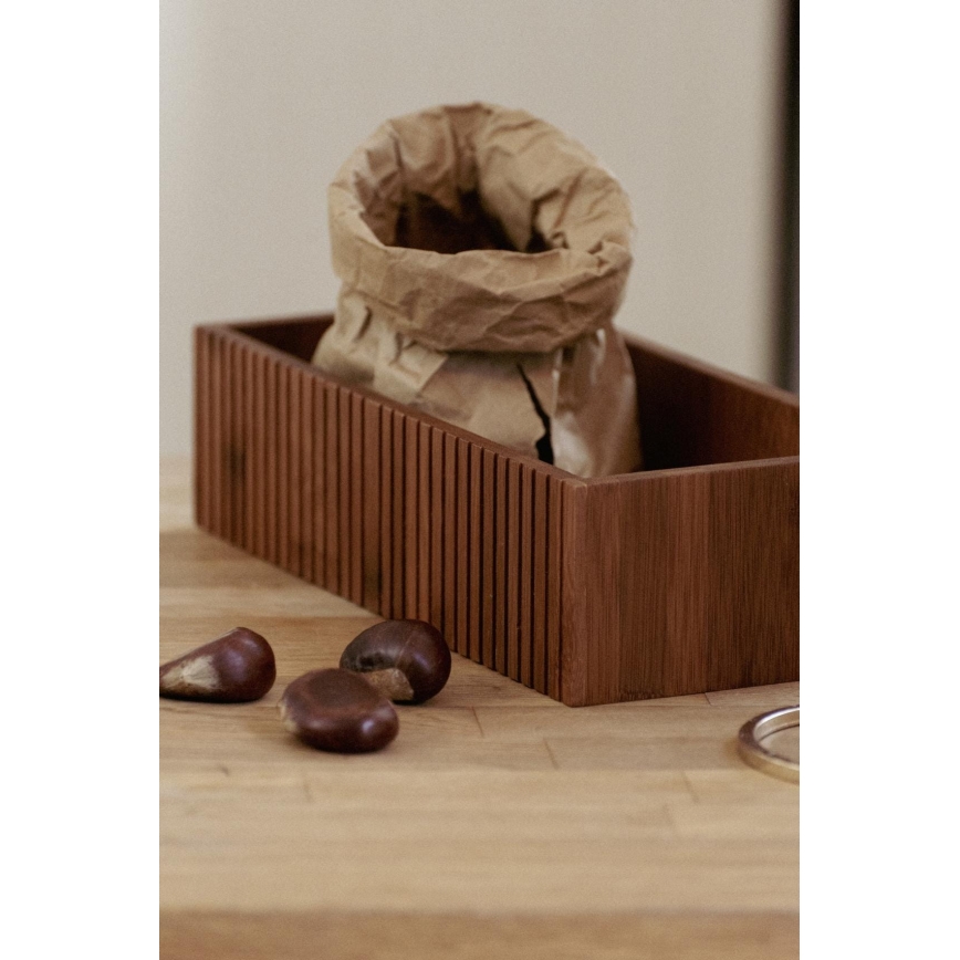 WENKO 54943100 - Box MERA 30x15 cm ruskea