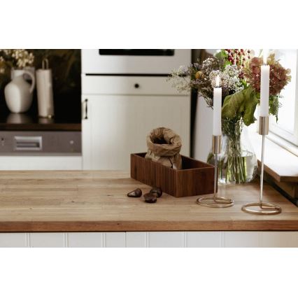 WENKO 54943100 - MERA-laatikko 30x15 cm, ruskea