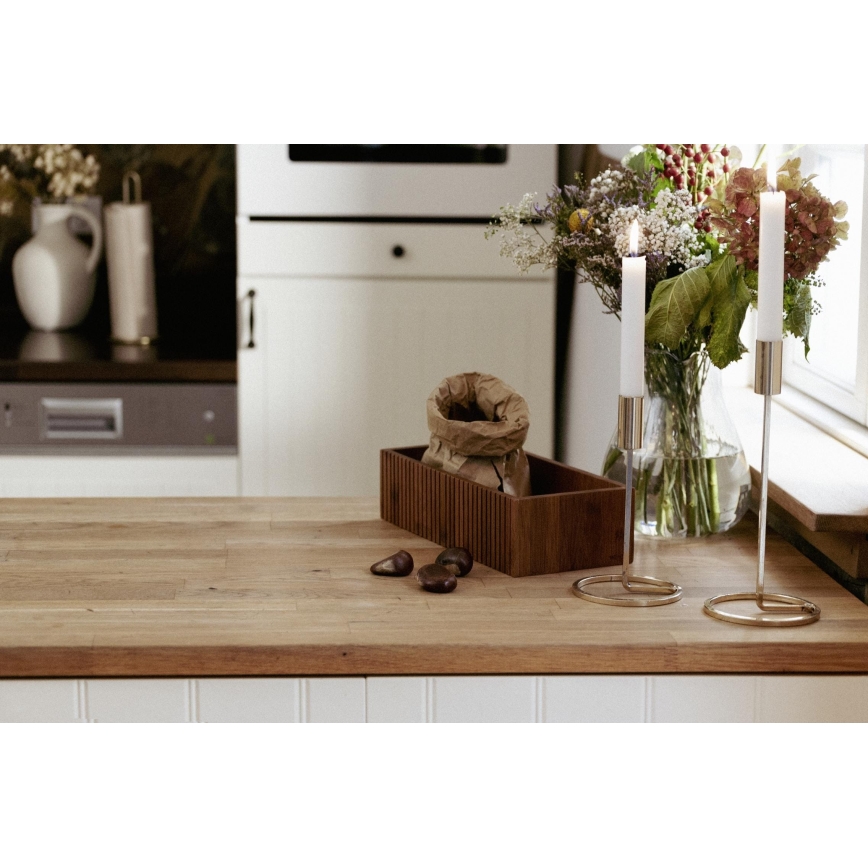 WENKO 54943100 - MERA-laatikko 30x15 cm, ruskea