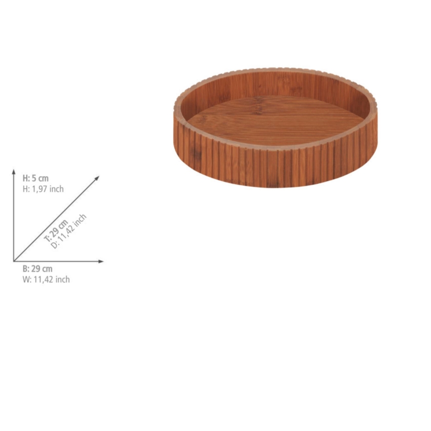WENKO 54945100 – MERA-säilytin 29 x 5 cm, ruskea