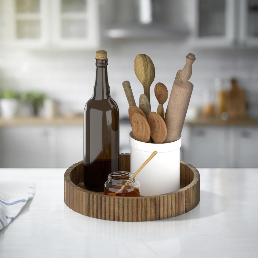 WENKO 54945100 – MERA-säilytin 29 x 5 cm, ruskea