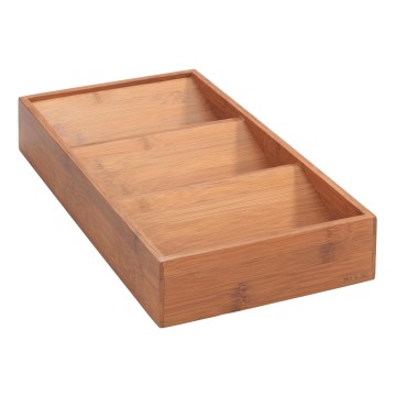 WENKO 54950100 - ANNI maustehylly 38x20 cm ruskea