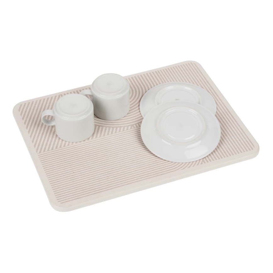 WENKO 54954100 - DAMON-alusta 40x30 cm beige