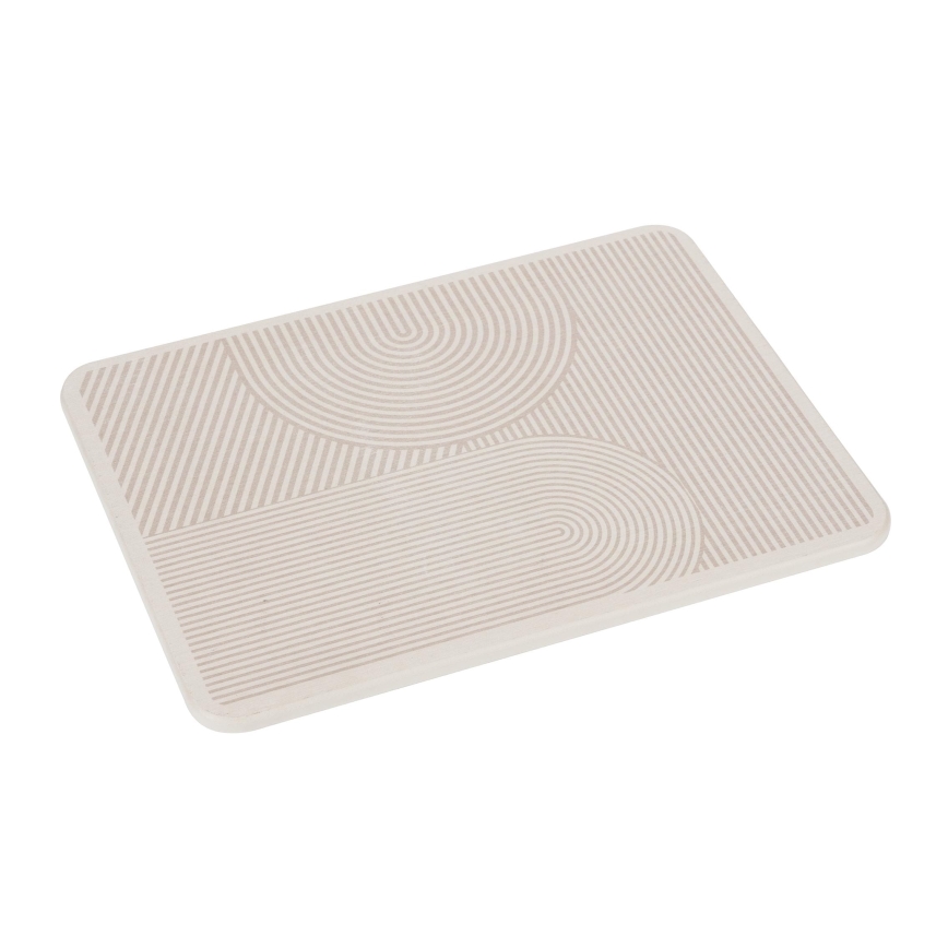 WENKO 54954100 - DAMON-alusta 40x30 cm beige