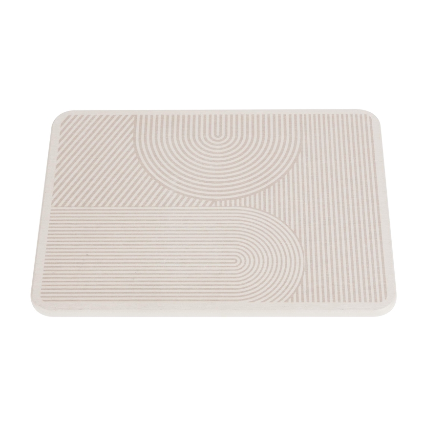 WENKO 54954100 - DAMON-alusta 40x30 cm beige