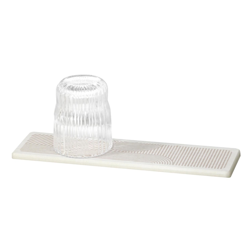WENKO 54956100 - Valutusastia DAMON 30x8 cm beige