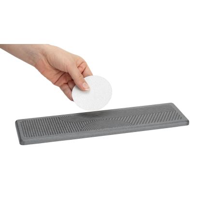 WENKO 54957100 - Valutusmatto DAMON 30x8 cm harmaa