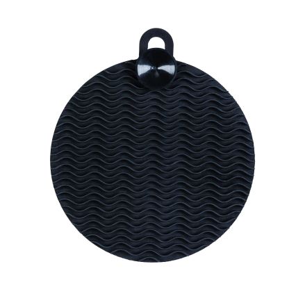 WENKO 55030100 - Ulkokeittiön musta pesusieni 12x1,2 cm