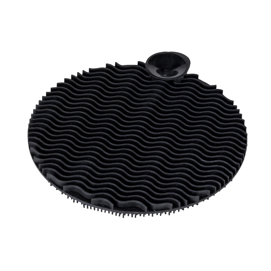 WENKO 55030100 - Ulkokeittiön musta pesusieni 12x1,2 cm