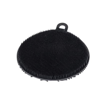 WENKO 55030100 - Ulkokeittiön musta pesusieni 12x1,2 cm