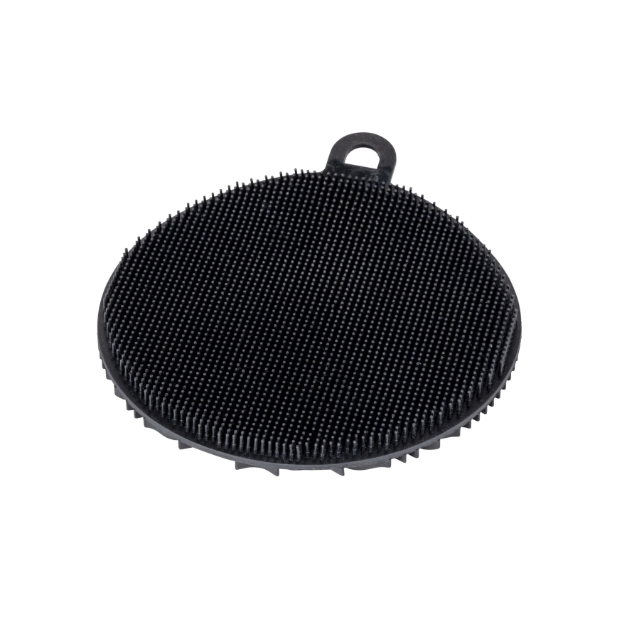 WENKO 55030100 - Ulkokeittiön musta pesusieni 12x1,2 cm