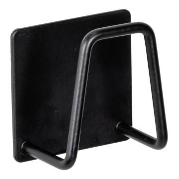 WENKO 55071100 - Kiinnike BLACK OUTDOOR KITCHEN 5x5 cm ruostumaton teräs/musta