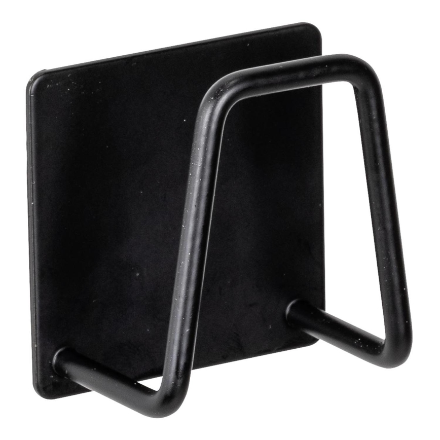 WENKO 55071100 - Kiinnike BLACK OUTDOOR KITCHEN 5x5 cm ruostumaton teräs/musta