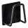 WENKO 55071100 - Kiinnike BLACK OUTDOOR KITCHEN 5x5 cm ruostumaton teräs/musta