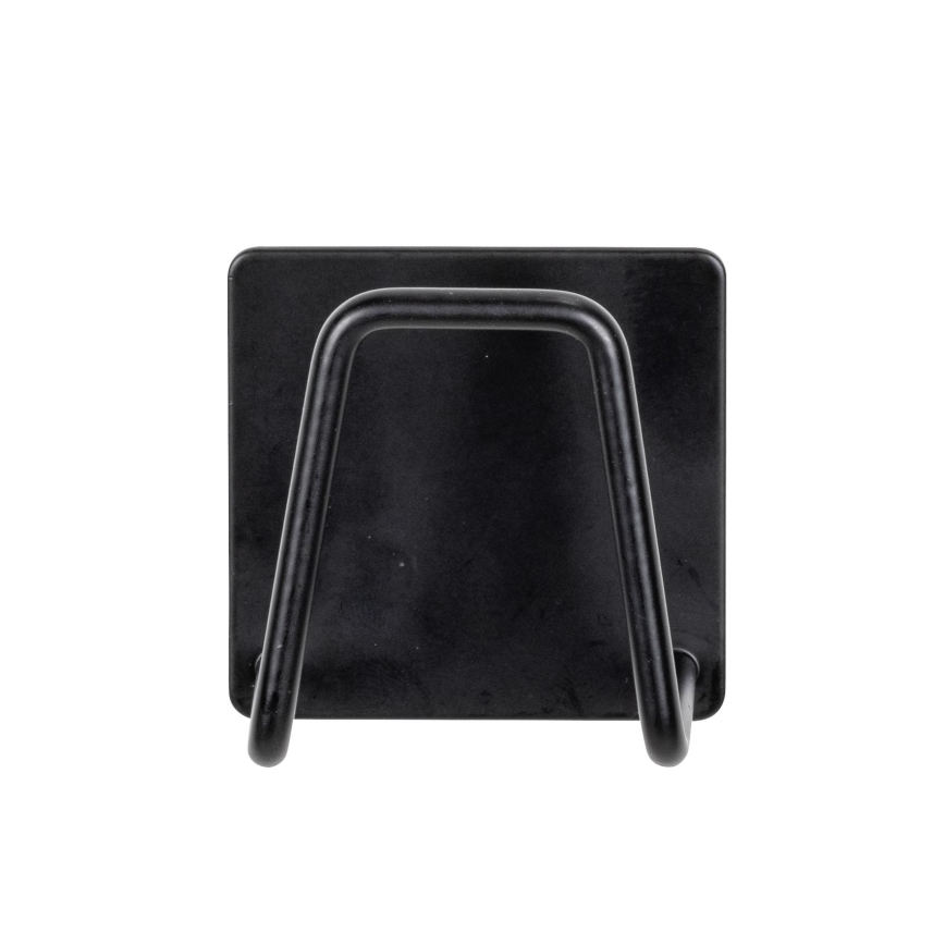 WENKO 55071100 - Kiinnike BLACK OUTDOOR KITCHEN 5x5 cm ruostumaton teräs/musta