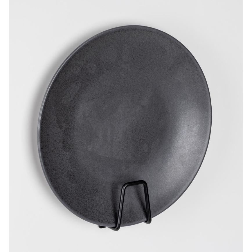 WENKO 55071100 - Kiinnike BLACK OUTDOOR KITCHEN 5x5 cm ruostumaton teräs/musta