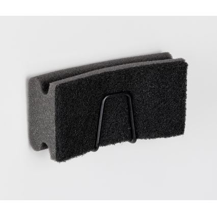 WENKO 55071100 - Kiinnike BLACK OUTDOOR KITCHEN 5x5 cm ruostumaton teräs/musta