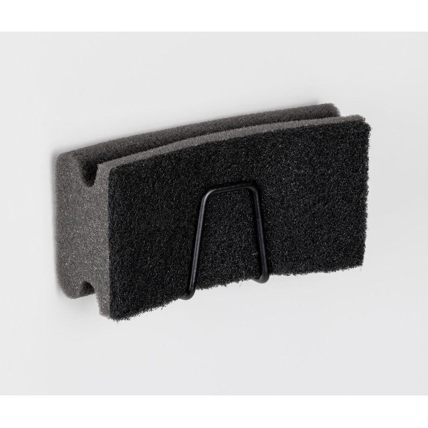 WENKO 55071100 - Kiinnike BLACK OUTDOOR KITCHEN 5x5 cm ruostumaton teräs/musta