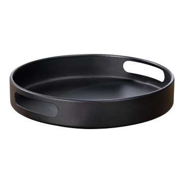 WENKO 55098100 - Tarjotin BLACK OUTDOOR KITCHEN 26x6 cm musta