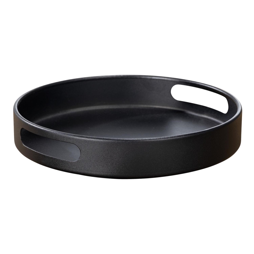 WENKO 55098100 - Tarjotin BLACK OUTDOOR KITCHEN 26x6 cm musta