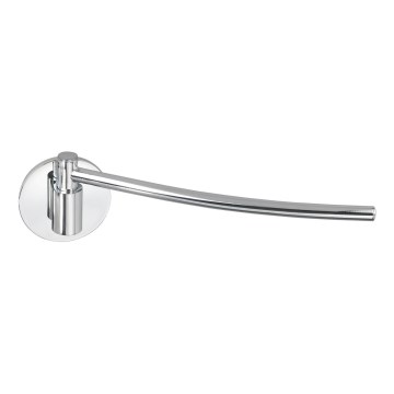 WENKO 5639100 - Paperirullapidike TURBO-LOC KÜCHE 23x6,5 cm ruostumaton teräs/hopea