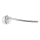 WENKO 5639100 - Paperirullapidike TURBO-LOC KÜCHE 23x6,5 cm ruostumaton teräs/hopea