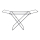 WENKO 63015100 - Pyykinkuivausteline CHAMPION 170x98 cm musta