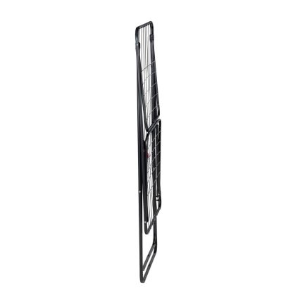 WENKO 63015100 - Pyykinkuivausteline CHAMPION 170x98 cm musta