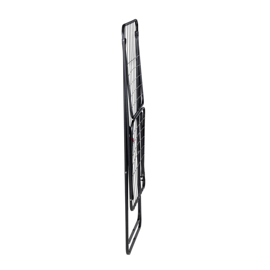 WENKO 63015100 - Pyykinkuivausteline CHAMPION 170x98 cm musta