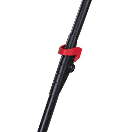 WENKO 63015100 - Pyykinkuivausteline CHAMPION 170x98 cm musta