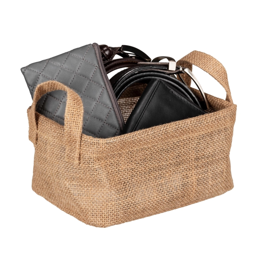 WENKO 64470100 - Kori JUNA 20x15 cm ruskea