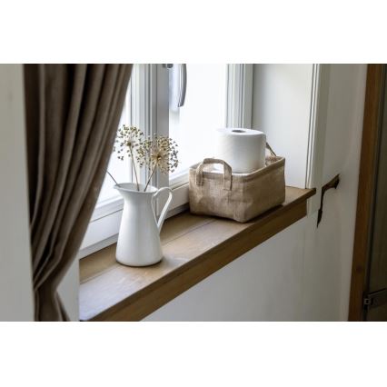 WENKO 64470100 - Kori JUNA 20x15 cm ruskea