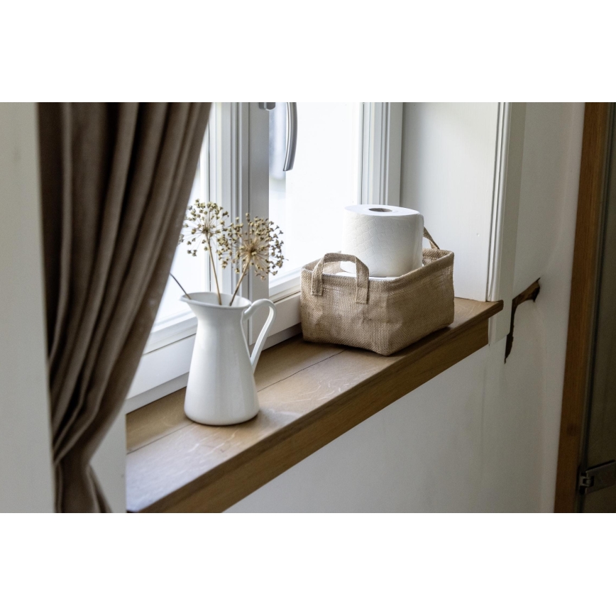 WENKO 64470100 - Kori JUNA 20x15 cm ruskea