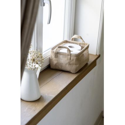WENKO 64470100 - Kori JUNA 20x15 cm ruskea